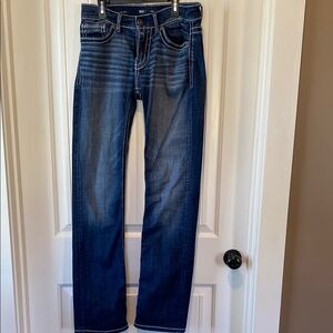 Men's Bke Blue Jeans